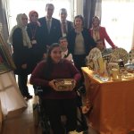 Özel öğrenciler İsviçre Büyükelçiliği’nde