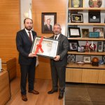 Aşgın’dan Rektör Alkan’a ziyaret