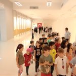 Kur'an Kursu öğrencilerinden 15 Temmuz Şehitleri Müzesine yoğun ilgi