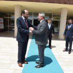 Aşgın’dan Rektör Alkan’a ziyaret