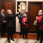 Görkem, Çorum’un Gururu Oldu