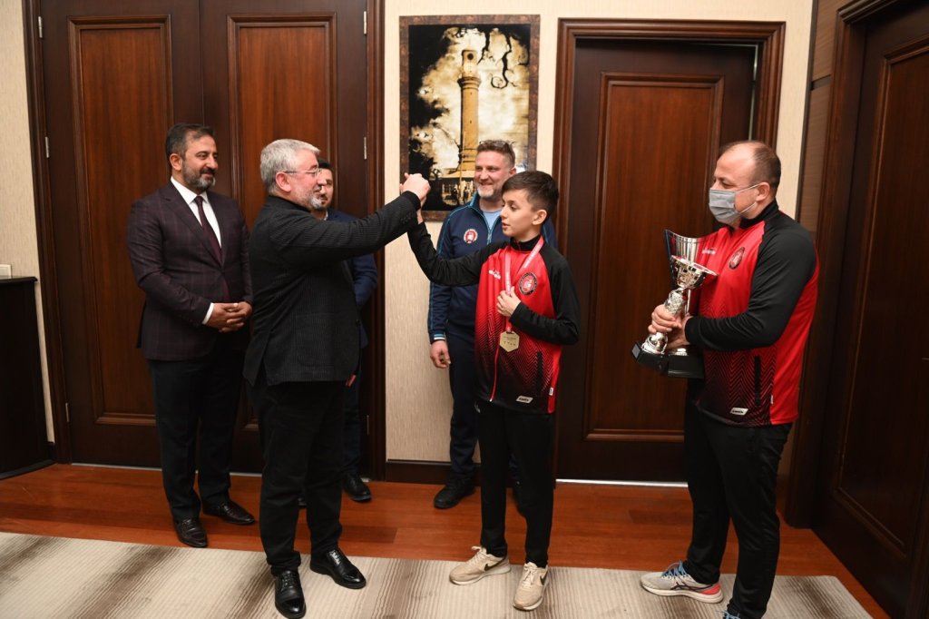 Görkem, Çorum’un Gururu Oldu