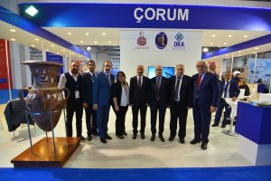 Çorum, 11. Travel Turkey Turizm Fuarında