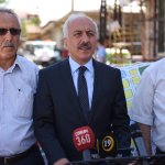 Cengiz Topel’de kamulaştırması tamamlanan 37 işyeri yıkıldı