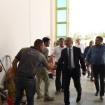 Başkan Gül, yeni sanayi dükkânlarını inceledi