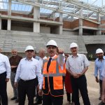 Spor Salonu bu yılın sonunda hizmete girecek