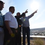 Başkan Gül, yeni sanayi dükkânlarını inceledi