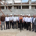 Spor Salonu bu yılın sonunda hizmete girecek