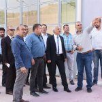 Başkan Gül, yeni sanayi dükkânlarını inceledi