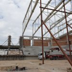 Spor Salonu bu yılın sonunda hizmete girecek