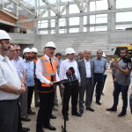 Spor Salonu bu yılın sonunda hizmete girecek