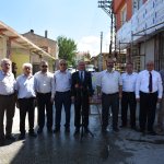 Cengiz Topel’de kamulaştırması tamamlanan 37 işyeri yıkıldı