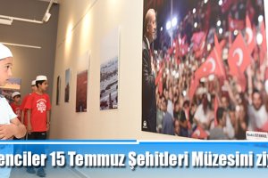 Öğrenciler 15 Temmuz Şehitleri Müzesini ziyaret etti