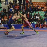 Güreş Şampiyonasına rekor katılım