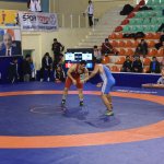 Güreş Şampiyonasına rekor katılım