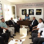 Başkan Gül, yeni sanayi dükkânlarını inceledi