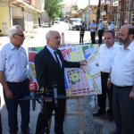 Cengiz Topel’de kamulaştırması tamamlanan 37 işyeri yıkıldı