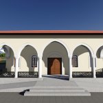 Erzurum Dede Türbesi ile çevresi modern bir görünüme kavuşacak