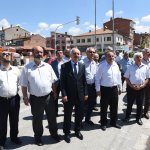 Cengiz Topel’de kamulaştırması tamamlanan 37 işyeri yıkıldı