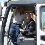 Cengiz Topel’de kamulaştırması tamamlanan 37 işyeri yıkıldı