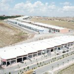 Başkan Gül, yeni sanayi dükkânlarını inceledi