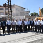 Cengiz Topel’de kamulaştırması tamamlanan 37 işyeri yıkıldı