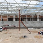 Spor Salonu bu yılın sonunda hizmete girecek