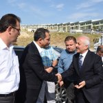 Başkan Gül, yeni sanayi dükkânlarını inceledi