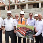 Spor Salonu bu yılın sonunda hizmete girecek