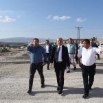 Başkan Gül, yeni sanayi dükkânlarını inceledi