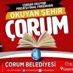Çorum Okuyor Projesi final yapıyor