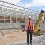 Spor Salonu bu yılın sonunda hizmete girecek