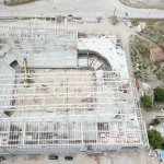 Spor Salonu bu yılın sonunda hizmete girecek