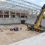 Spor Salonu bu yılın sonunda hizmete girecek
