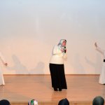 Özel öğrencilerden özel program