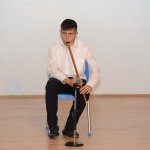 Özel öğrencilerden özel program