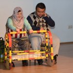 Özel öğrencilerden özel program