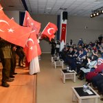 Özel öğrencilerden özel program