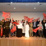 Özel öğrencilerden özel program