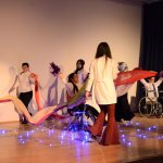 Özel öğrencilerden özel program