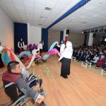 Özel öğrencilerden özel program