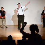 Özel öğrencilerden özel program