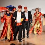 Özel öğrencilerden özel program