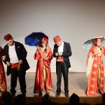 Özel öğrencilerden özel program