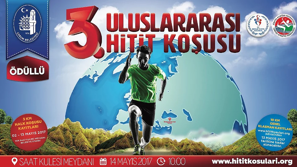 3. Hitit Koşusu kayıtları başladı