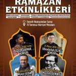 Çorum Belediyesi’nden Ramazan etkinlikleri