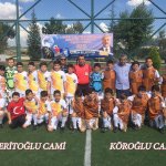 Başkan Gül, Cami çocuklarını yalnız bırakmadı