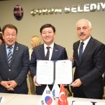 Gimhae ile dostluk ve işbirliği anlaşması