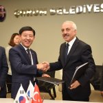 Gimhae ile dostluk ve işbirliği anlaşması