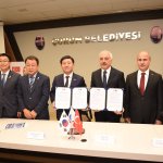 Gimhae ile dostluk ve işbirliği anlaşması